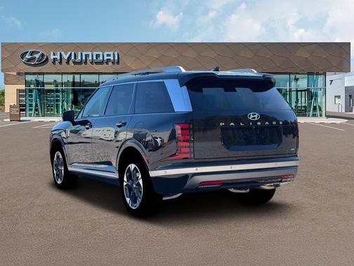 Galaxy Maroon Pearl 2026 Hyundai PALISADE Limited