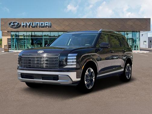 Galaxy Maroon Pearl 2026 Hyundai PALISADE Limited