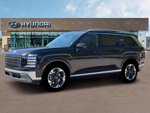 Galaxy Maroon Pearl 2026 Hyundai PALISADE Limited