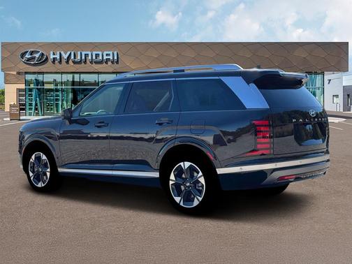 Galaxy Maroon Pearl 2026 Hyundai PALISADE Limited