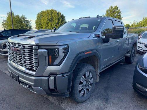 Sterling Metallic 2024 GMC Sierra 3500 Denali