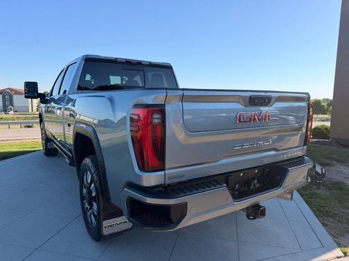 Sterling Metallic 2024 GMC Sierra 3500 Denali