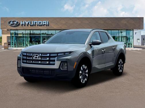 Hampton Gray 2026 Hyundai SANTA CRUZ SEL