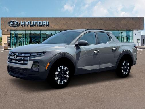 Hampton Gray 2026 Hyundai SANTA CRUZ SEL