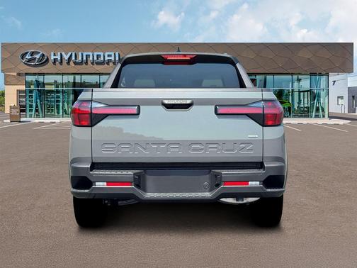 Hampton Gray 2026 Hyundai SANTA CRUZ SEL