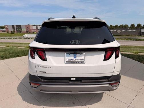 Serenity White Pearl 2026 Hyundai TUCSON SEL