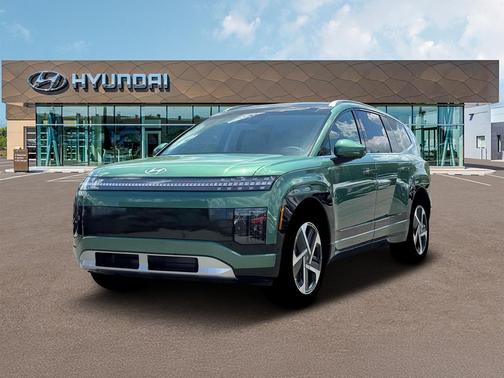 Ionosphere Green 2026 Hyundai IONIQ 9 Performance Limited