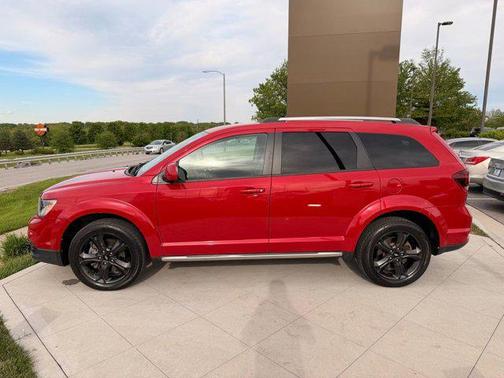 Redline 2 Coat Pearl 2018 Dodge Journey Crossroad