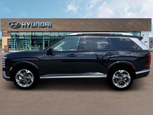 Abyss Black Pearl 2026 Hyundai PALISADE Limited