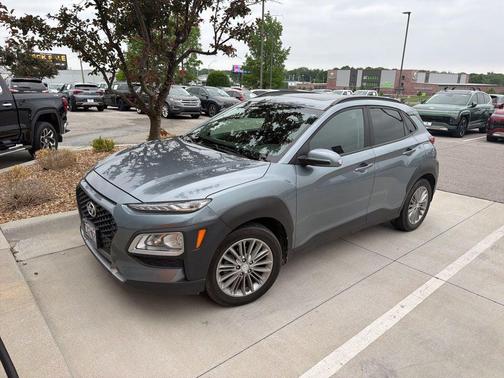 Sonic Silver 2019 Hyundai KONA SEL