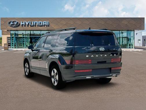 Phantom Black 2026 Hyundai SANTA FE SEL 2.4