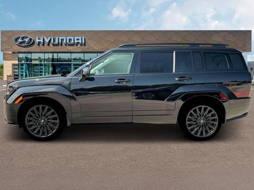 Phantom Black 2026 Hyundai SANTA FE Calligraphy