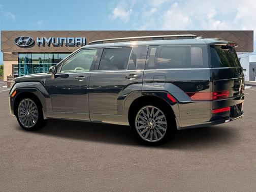 Phantom Black 2026 Hyundai SANTA FE Calligraphy