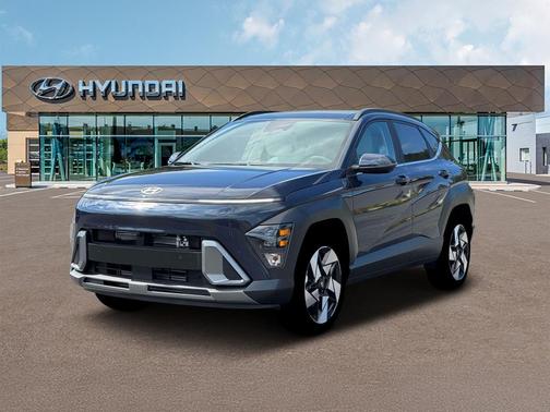 Denim Blue Pearl 2026 Hyundai KONA Limited