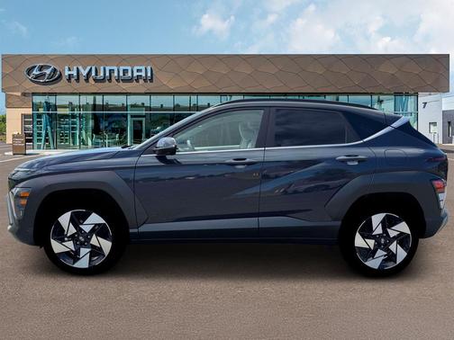 Denim Blue Pearl 2026 Hyundai KONA Limited