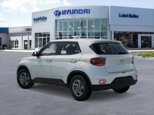 Lunar White 2026 Hyundai VENUE SE