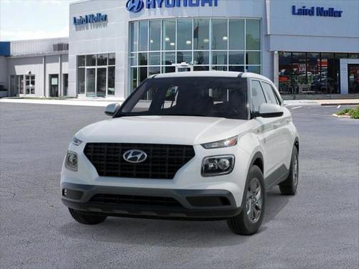 Lunar White 2026 Hyundai VENUE SE