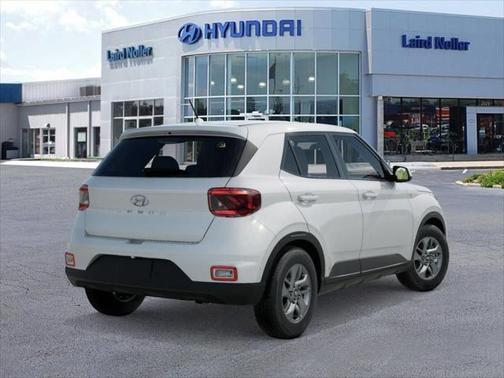 Lunar White 2026 Hyundai VENUE SE