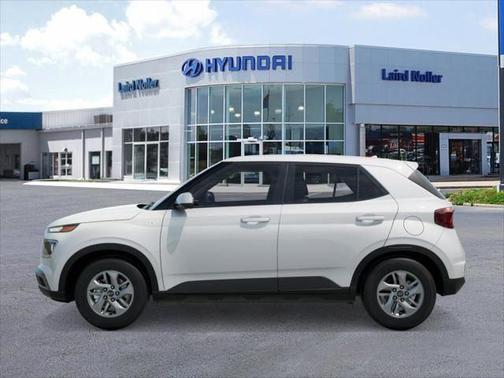 Lunar White 2026 Hyundai VENUE SE