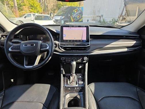 Sting-Gray Clearcoat 2022 Jeep Compass Trailhawk