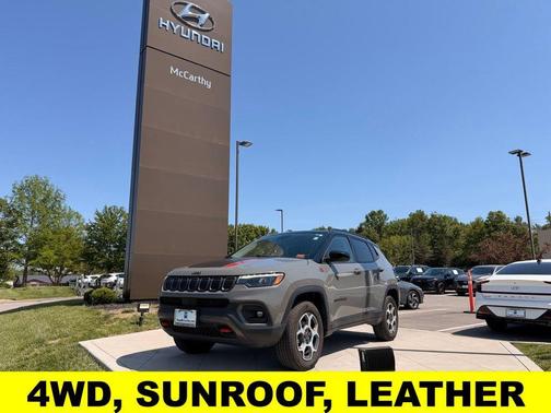 Sting-Gray Clearcoat 2022 Jeep Compass Trailhawk