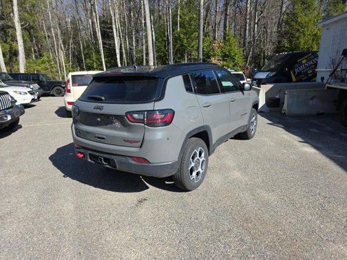 Sting-Gray Clearcoat 2022 Jeep Compass Trailhawk