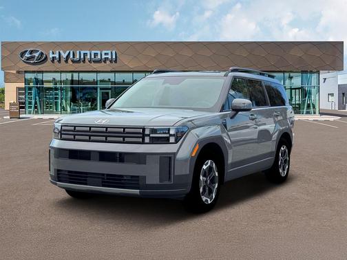 Hampton Gray 2026 Hyundai SANTA FE SEL 2.4