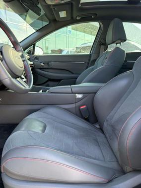 Serenity White 2025 Hyundai SONATA N Line