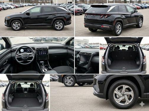 Phantom Black 2025 Hyundai TUCSON SEL