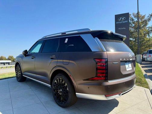 Earthy Brass Matte 2026 Hyundai PALISADE Calligraphy