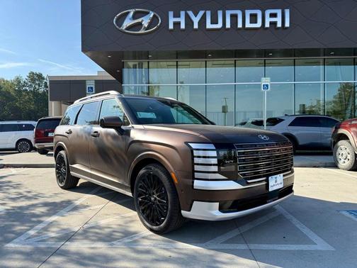 Earthy Brass Matte 2026 Hyundai PALISADE Calligraphy