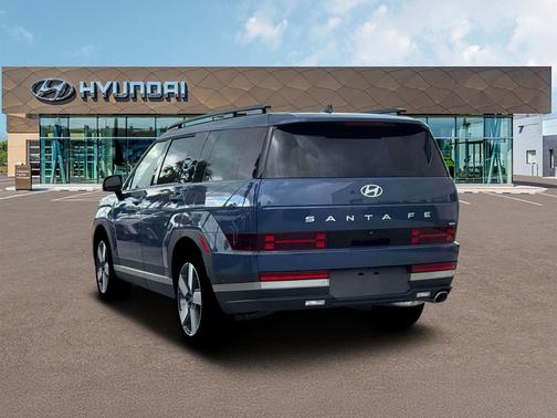 Atlantis Blue 2026 Hyundai SANTA FE Limited