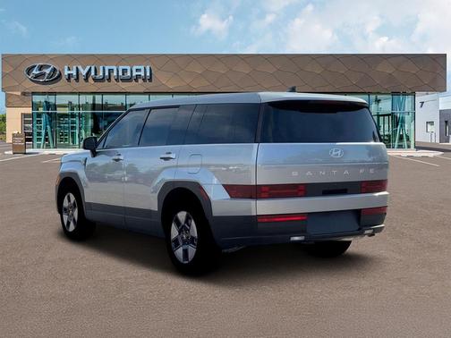 Shimmering Silver 2026 Hyundai SANTA FE SE