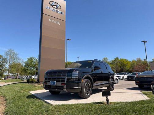 Abyss Black Pearl 2026 Hyundai PALISADE XRT Pro