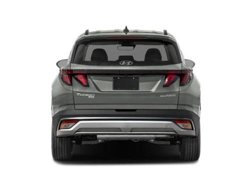 White Pearl 2026 Hyundai TUCSON Hybrid Blue SE