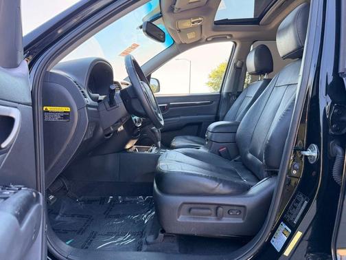 Ebony Black 2009 Hyundai SANTA FE Limited