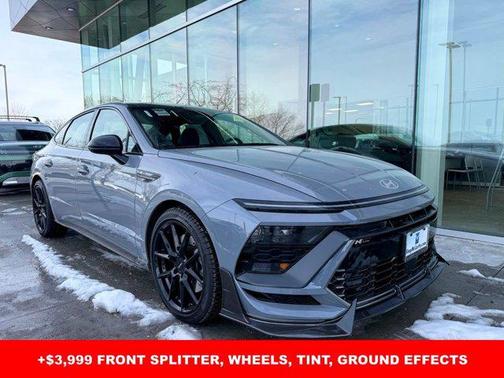 Transmission Blue 2026 Hyundai SONATA N Line