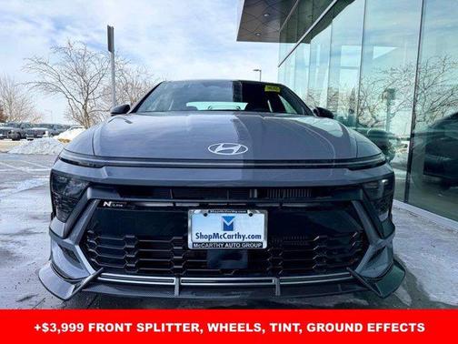 Transmission Blue 2026 Hyundai SONATA N Line