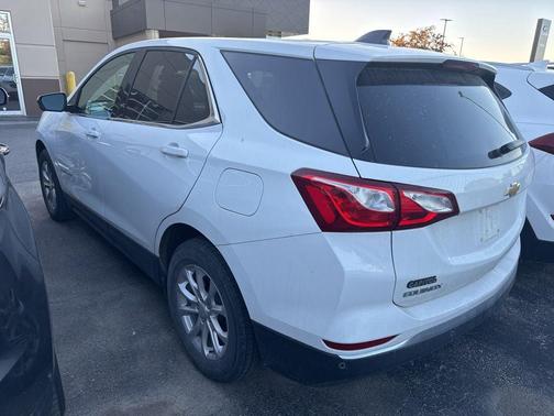 Summit White 2020 Chevrolet Equinox 1LT
