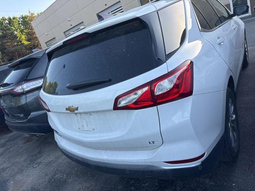 Summit White 2020 Chevrolet Equinox 1LT