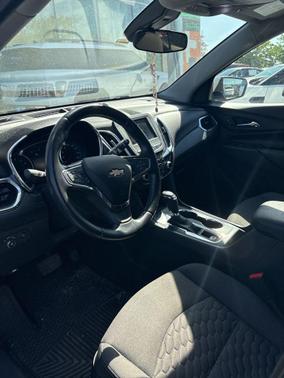 Summit White 2020 Chevrolet Equinox 1LT
