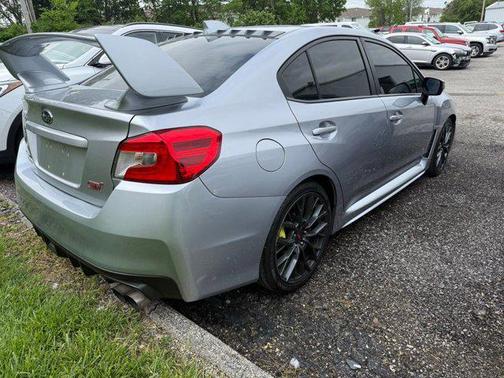 Ice Silver Metallic 2018 Subaru WRX STI Base