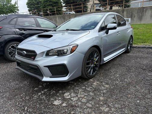 Ice Silver Metallic 2018 Subaru WRX STI Base