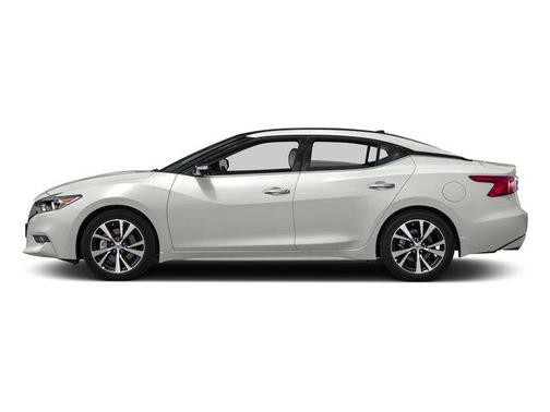 Gun Metallic 2016 Nissan Maxima 3.5 Platinum