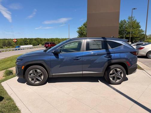 Atlantis Blue 2026 Hyundai TUCSON SEL