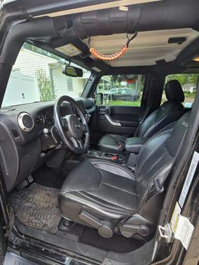 Black Clearcoat 2017 Jeep Wrangler Unlimited Sahara