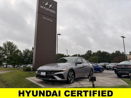 Fluid Metal 2025 Hyundai ELANTRA Sport