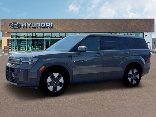Gray 2026 Hyundai SANTA FE SE
