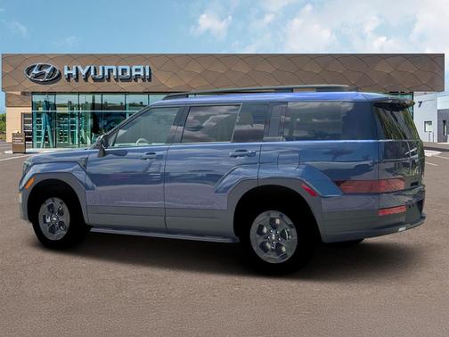 Atlantis Blue 2026 Hyundai SANTA FE XRT