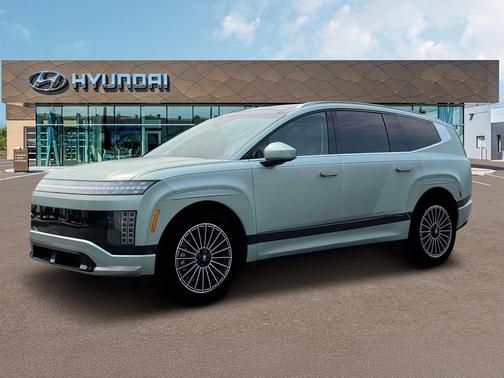 Sage Silver Matte 2026 Hyundai IONIQ 9 Performance Calligraphy Design